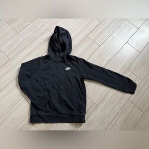 Nike Black sweatshirt with Hoodie, size M
